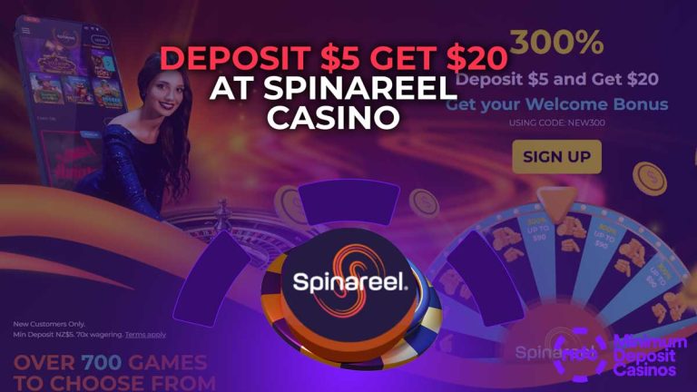 Exclusive Deposit $1 Get 70 Free Spins Bonus at Spin Casino