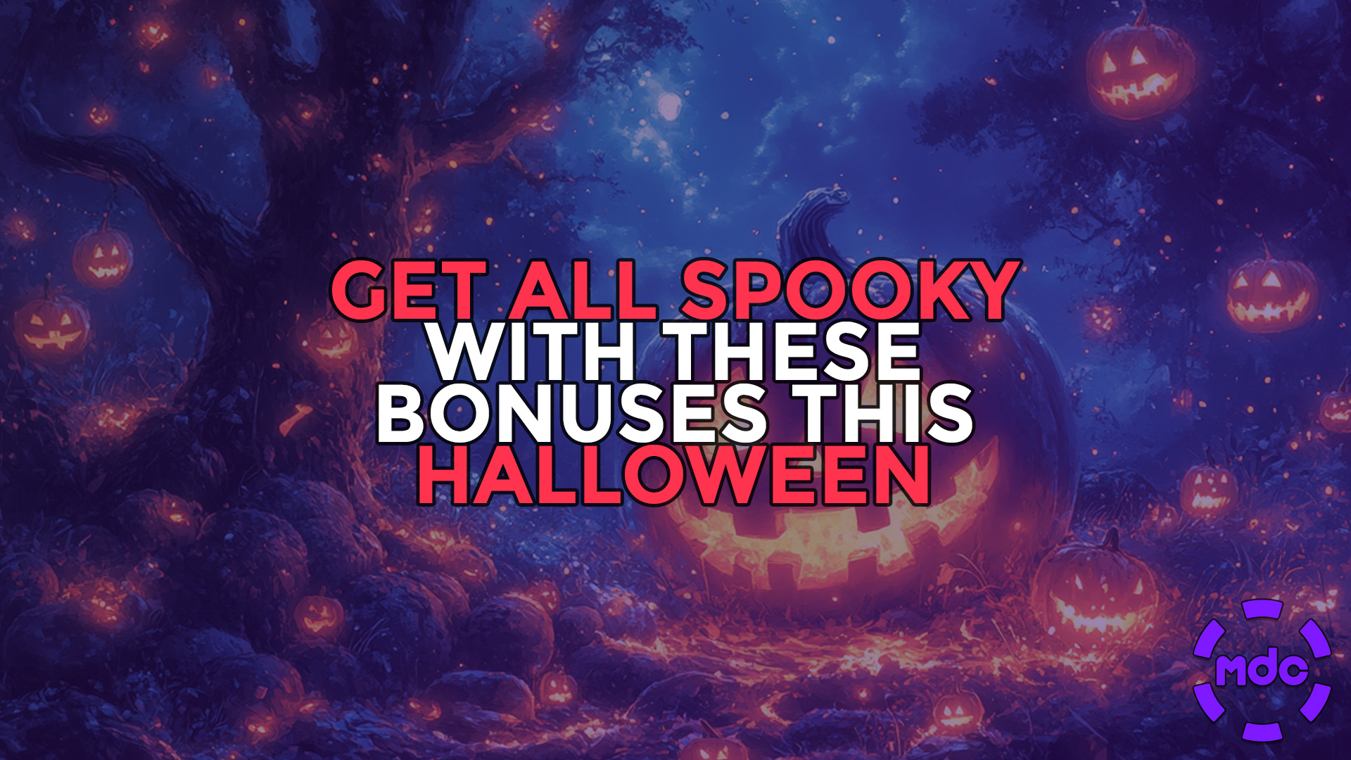 Spookiness abounds this October 2024 with Halloween NZ casino bonuses