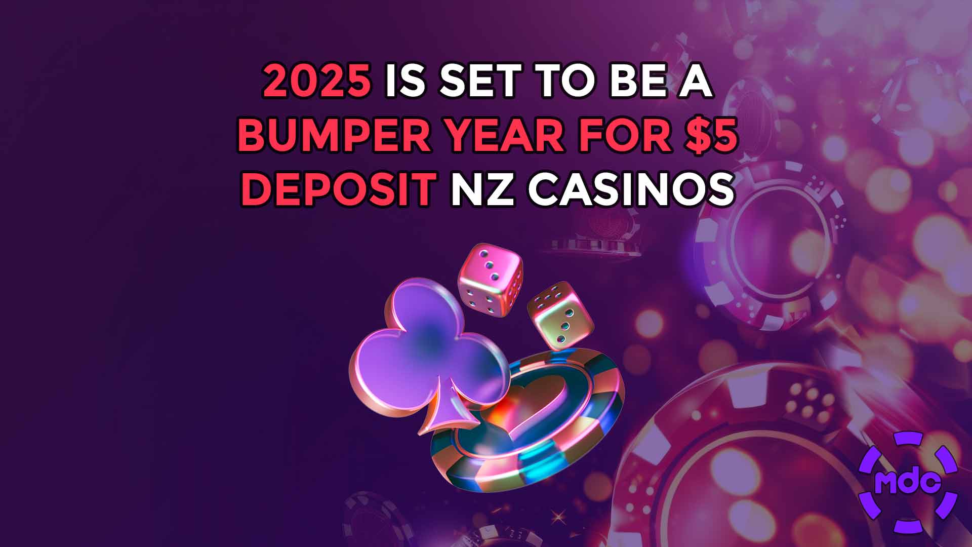 2025 is set to be a bumper year for $5 deposit NZ casinos