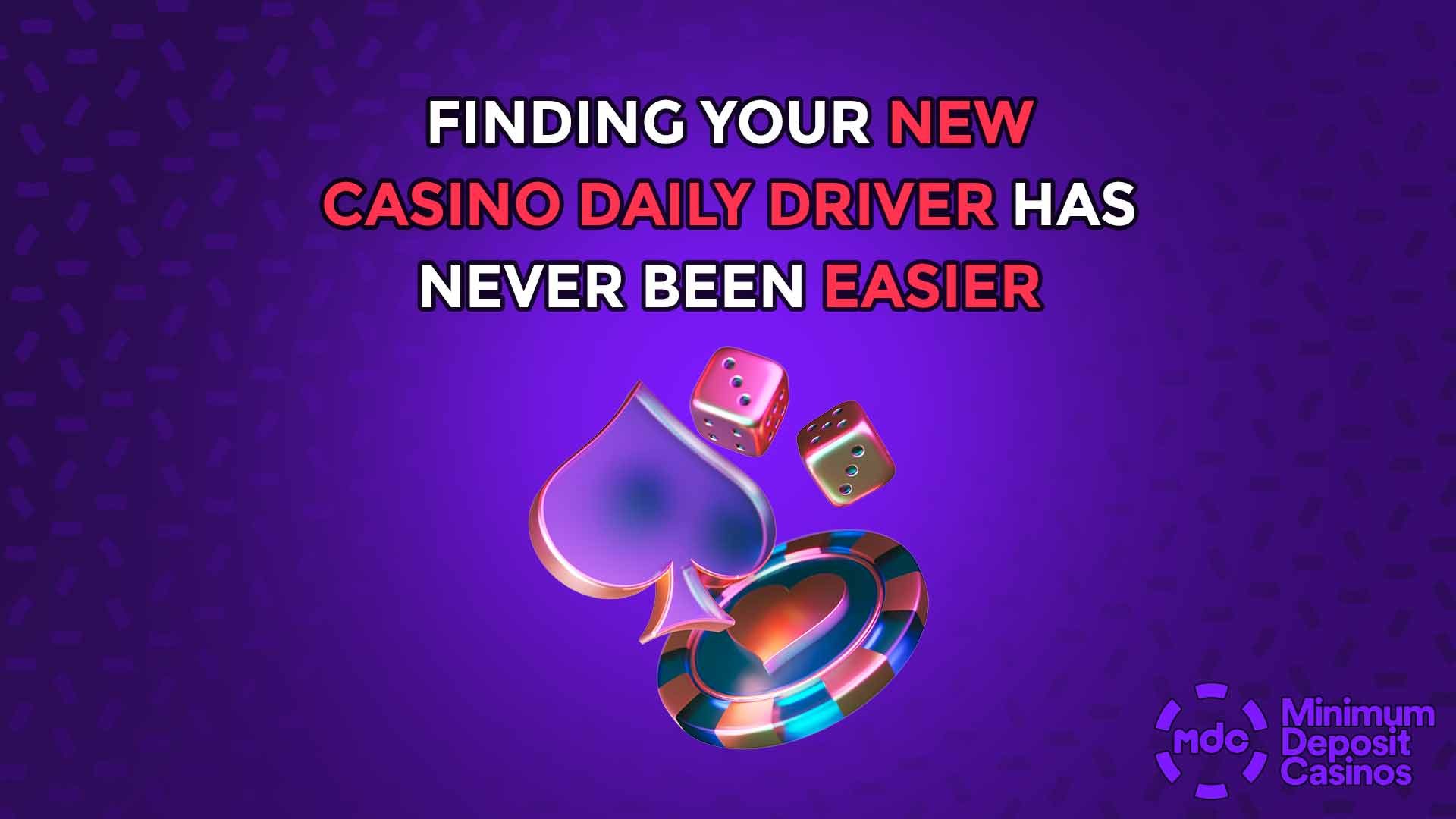Finding your new Casino Daily driver has never been easier