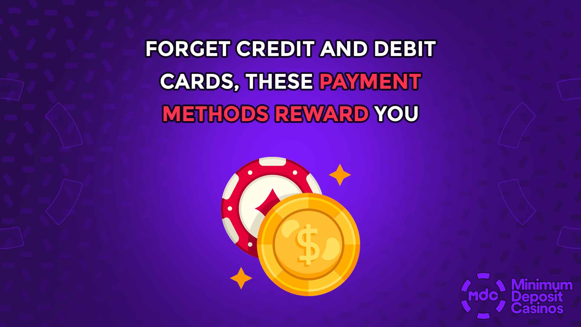 Forget Credit and debit cards, these payment methods reward you