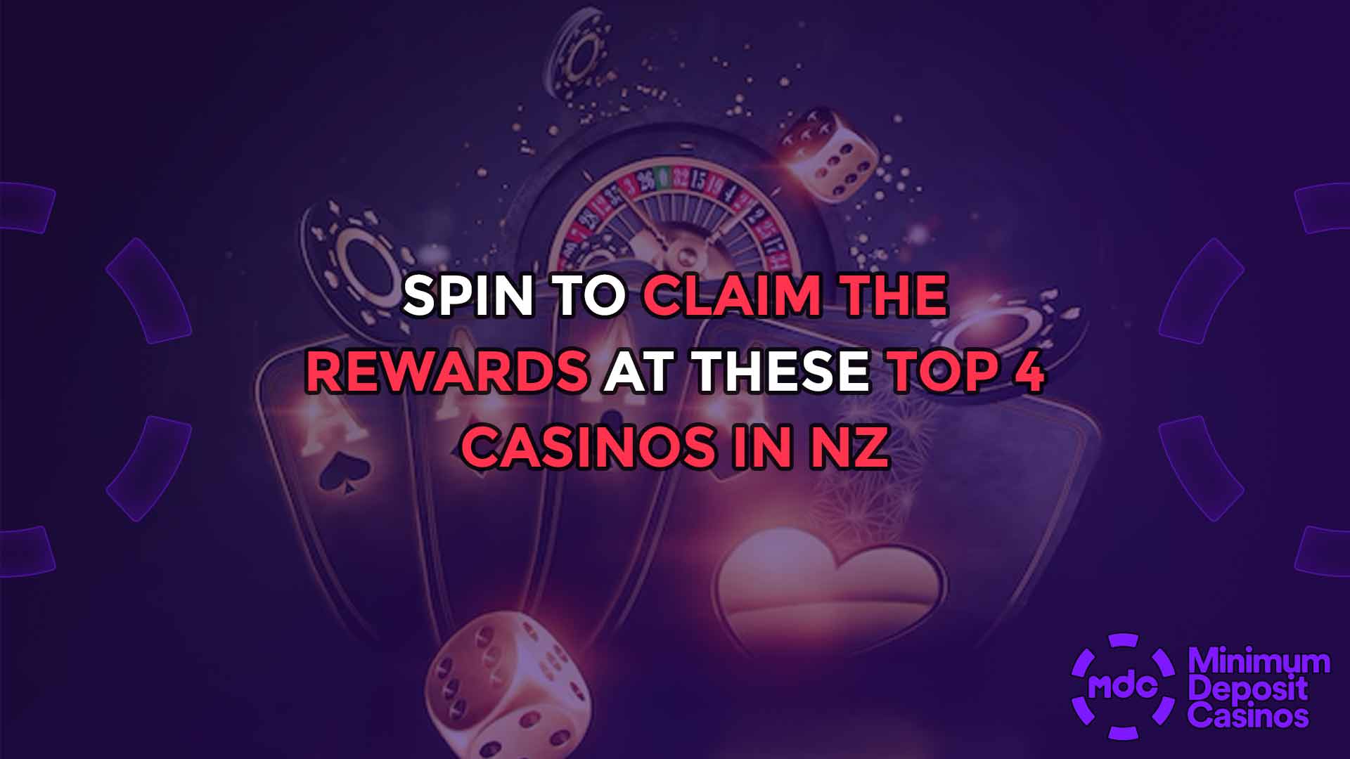 Spin to Claim the Rewards at These Top 4 Casinos in NZ