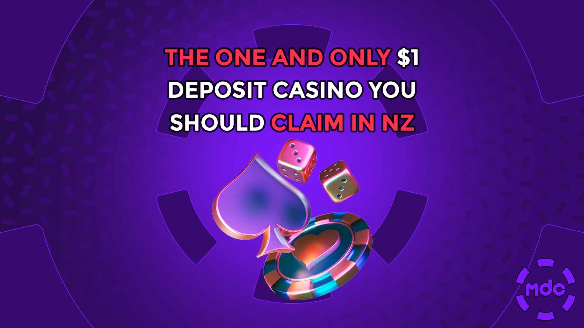 The One and Only $1 Deposit Casino you should Claim in NZ