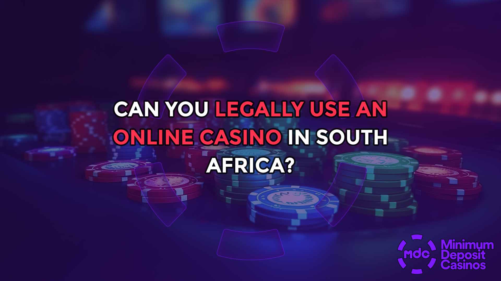 Can You Legally Use an Online Casino in South Africa?
