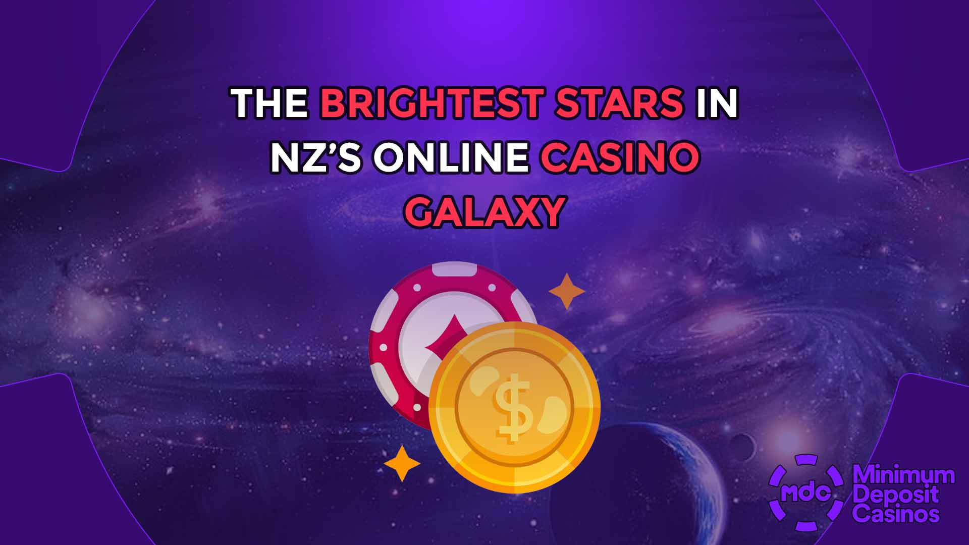 The Brightest Stars in NZ’s Online Casino Galaxy