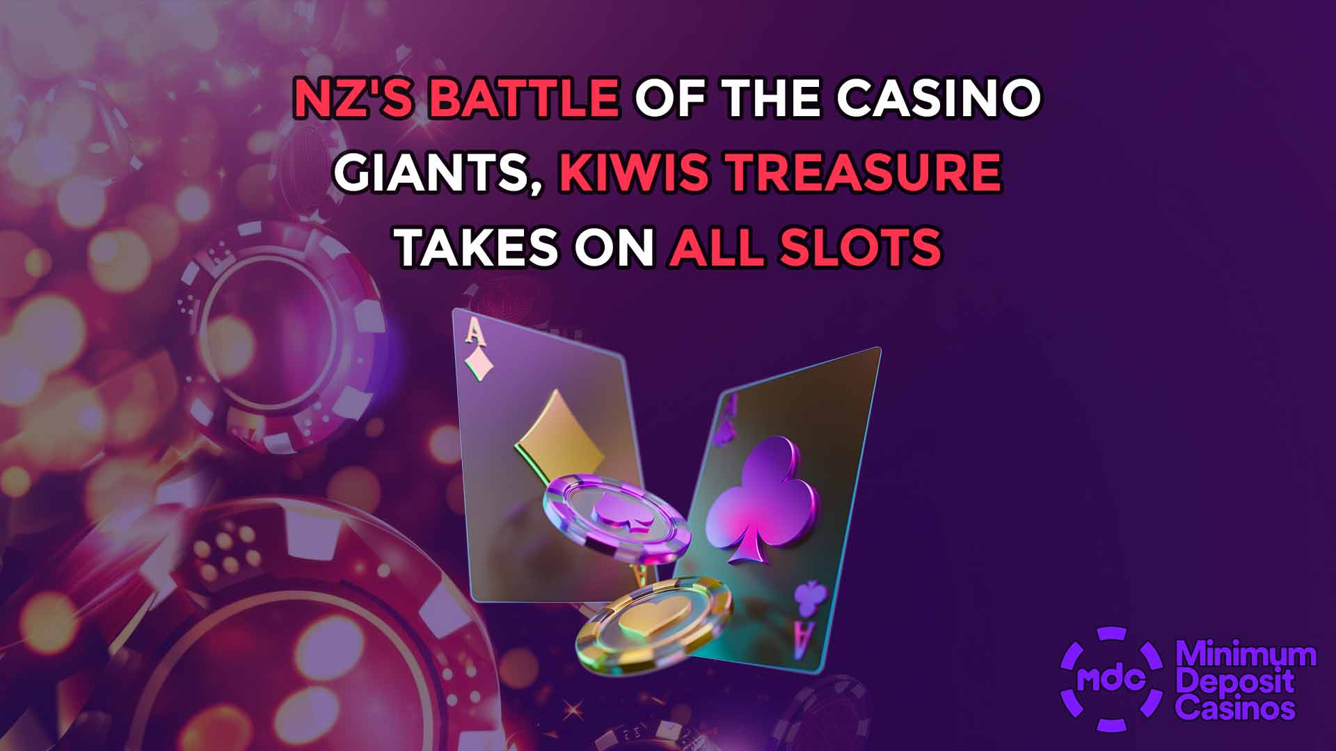 NZ's battle of the casino giants, Kiwis Treasure takes on All Slots