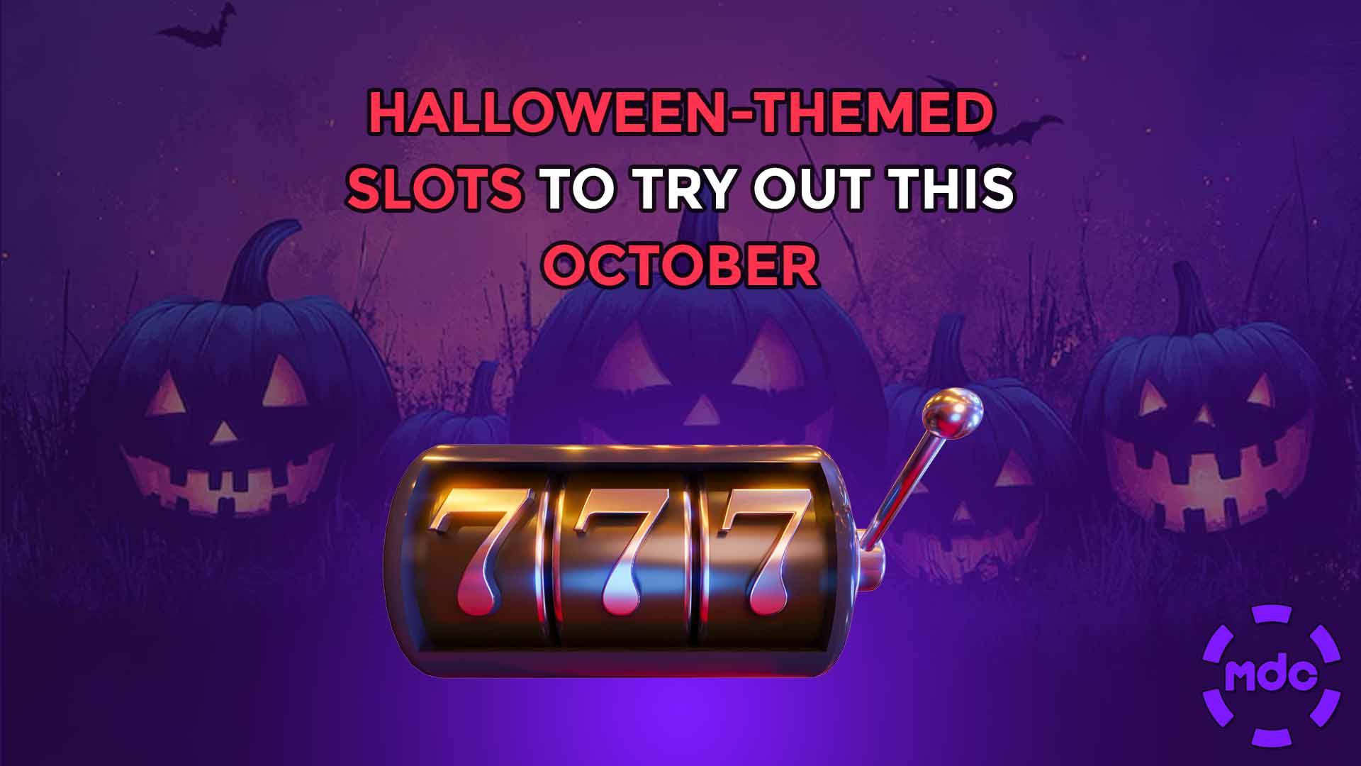 Halloween-themed slots to try out this October