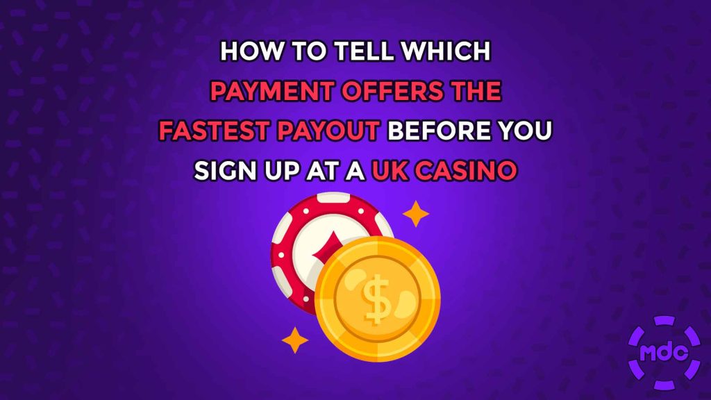 Fastest Payout Methods at UK Online Casinos