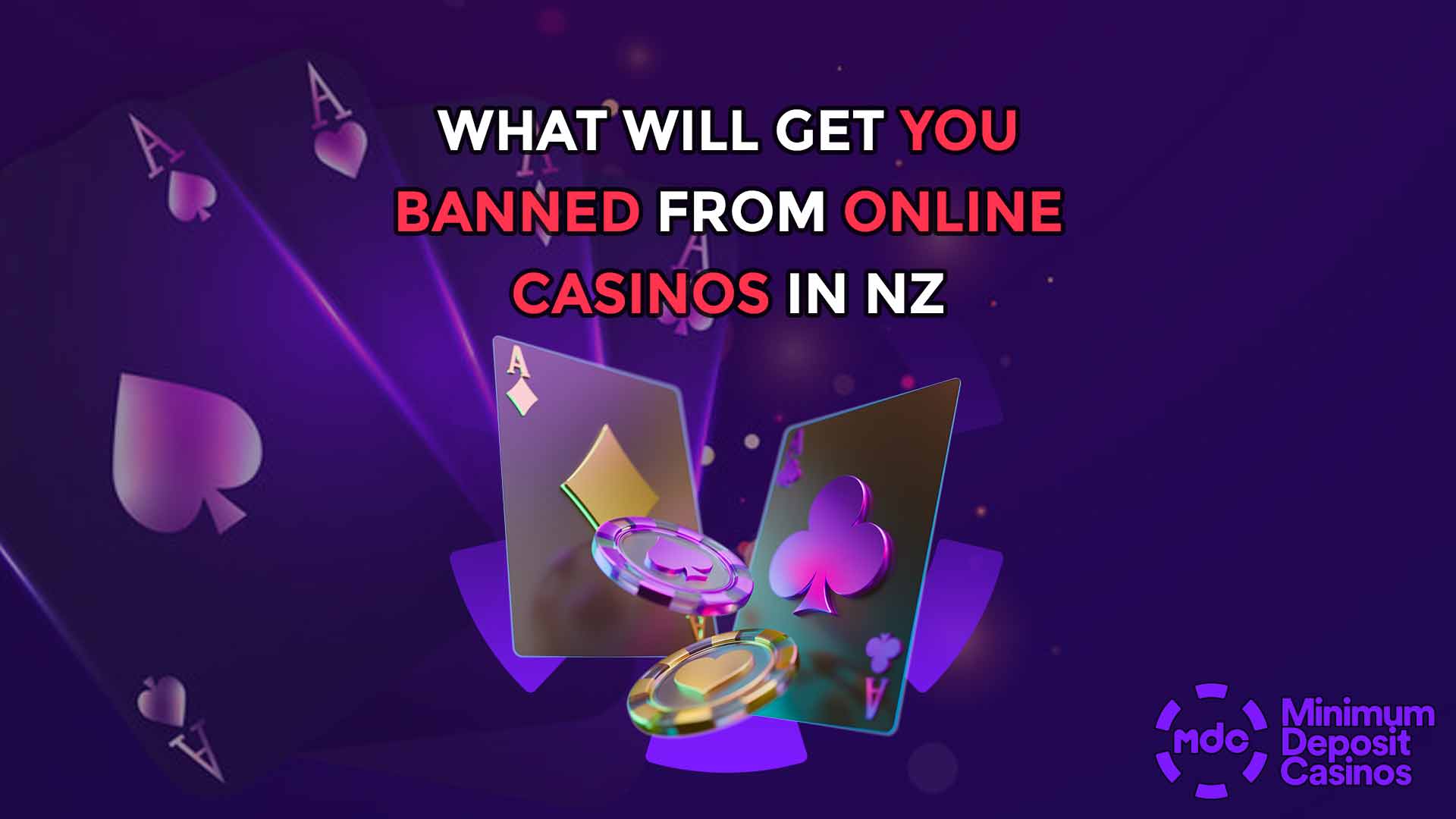 What Will Get You Banned from Online Casinos in NZ