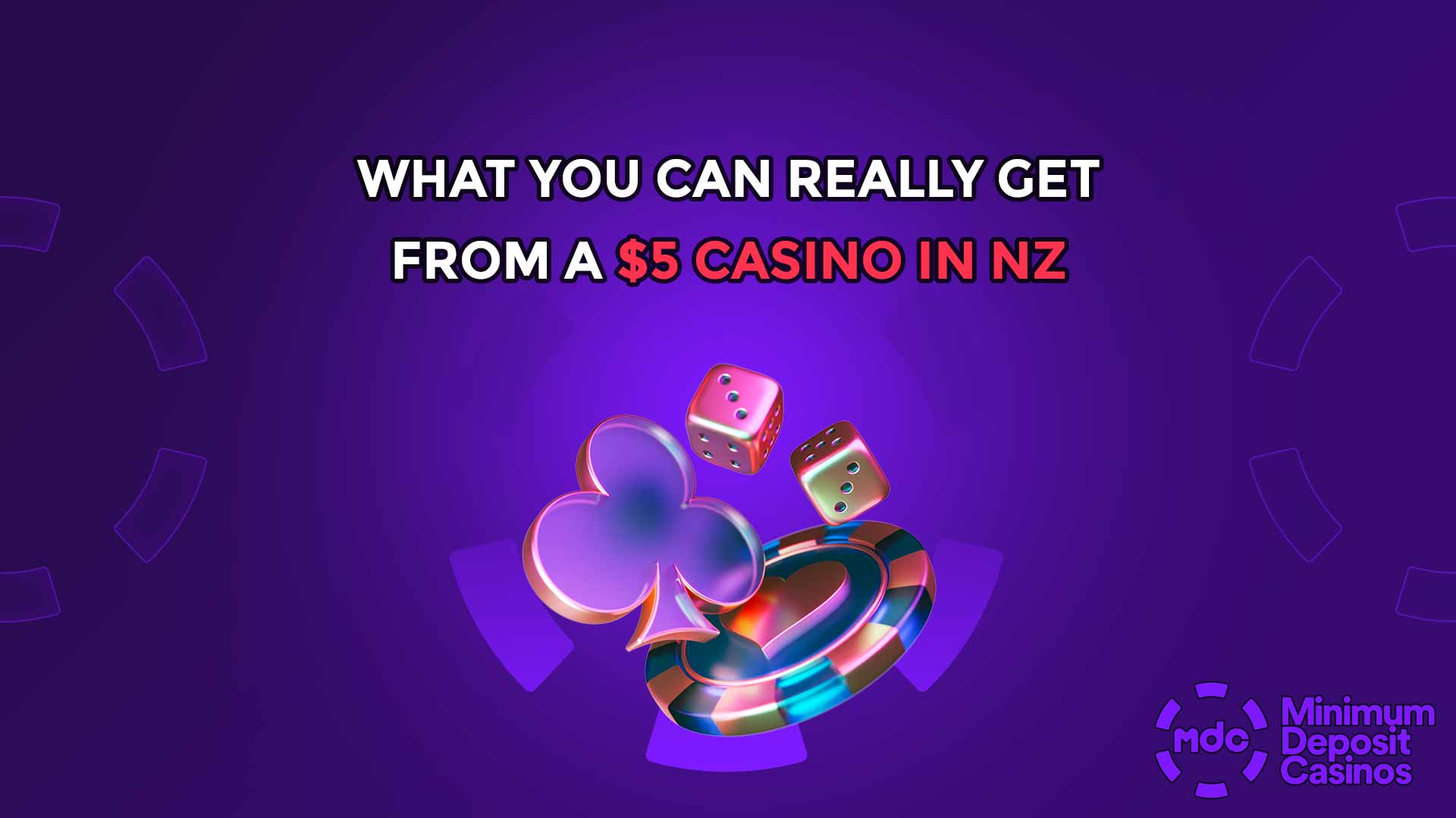 What You Can Really Get From a $5 Casino in NZ