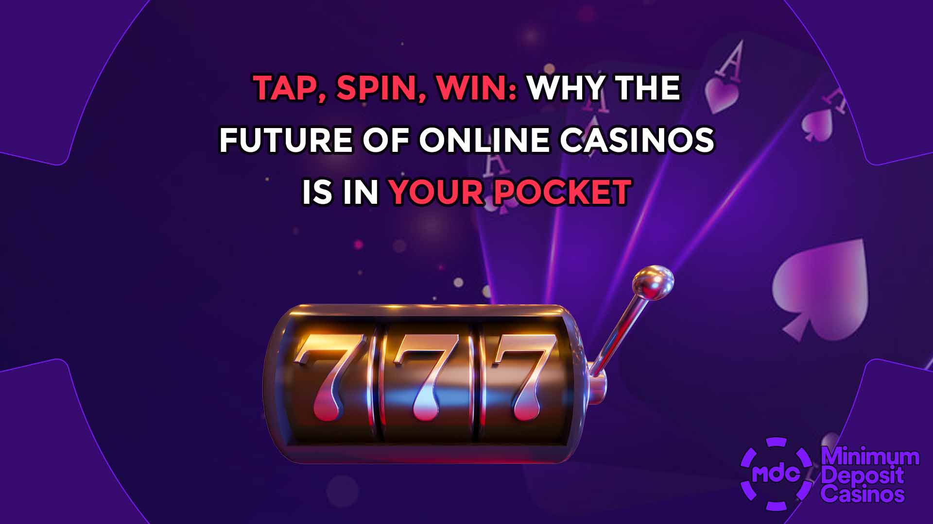 Tap, Spin, Win: Why the Future of Online Casinos Is in Your Pocket