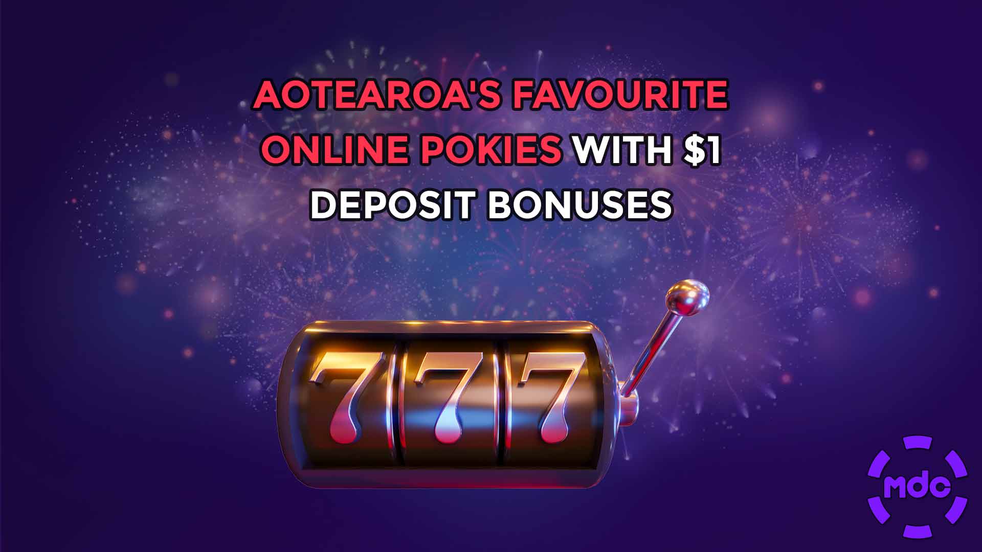 Aotearoa's favourite Online pokies with $1 Deposit bonuses