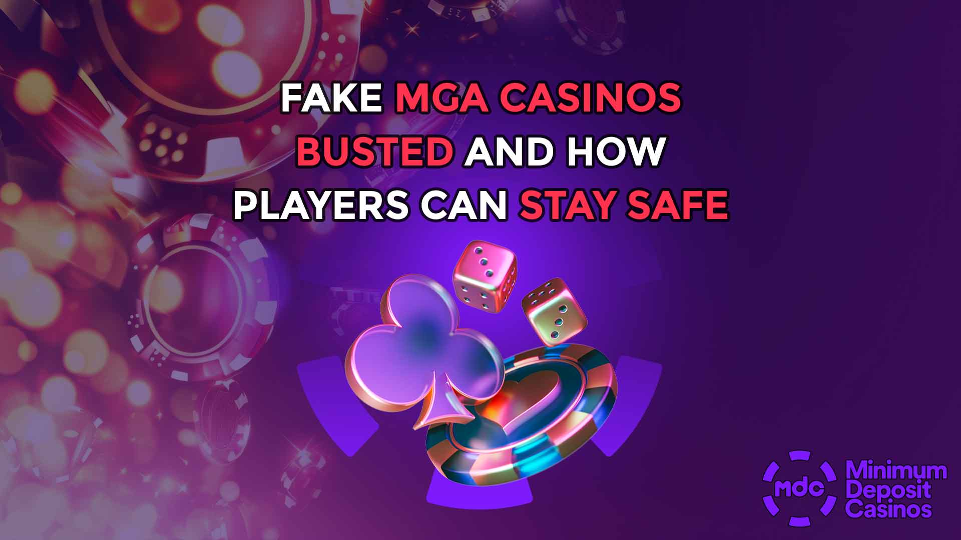 Fake MGA Casinos Busted and How Players Can Stay Safe
