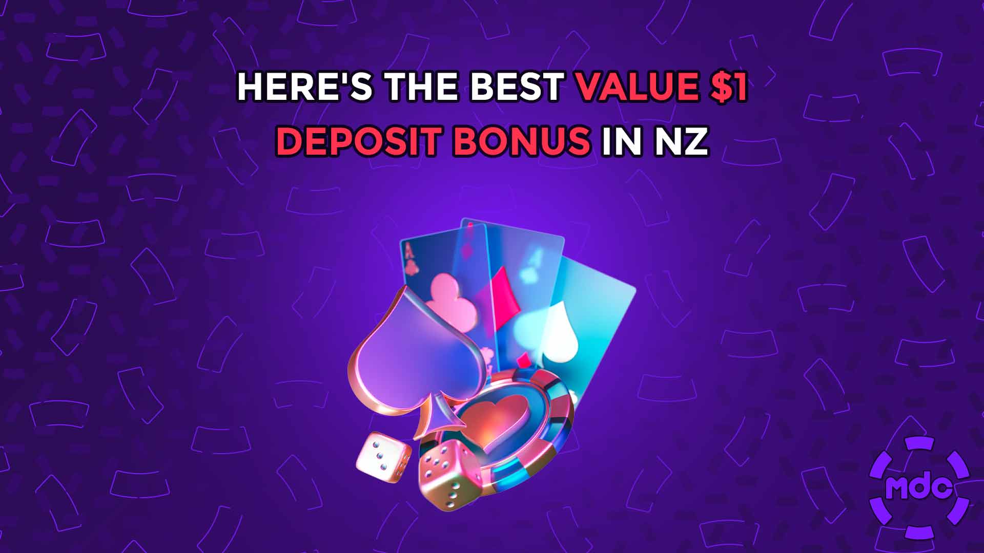 Here's the Best Value $1 Deposit Bonus in NZ