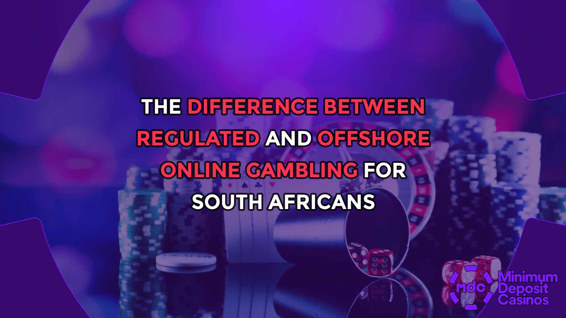 The difference between regulated and offshore online gambling for South Africans
