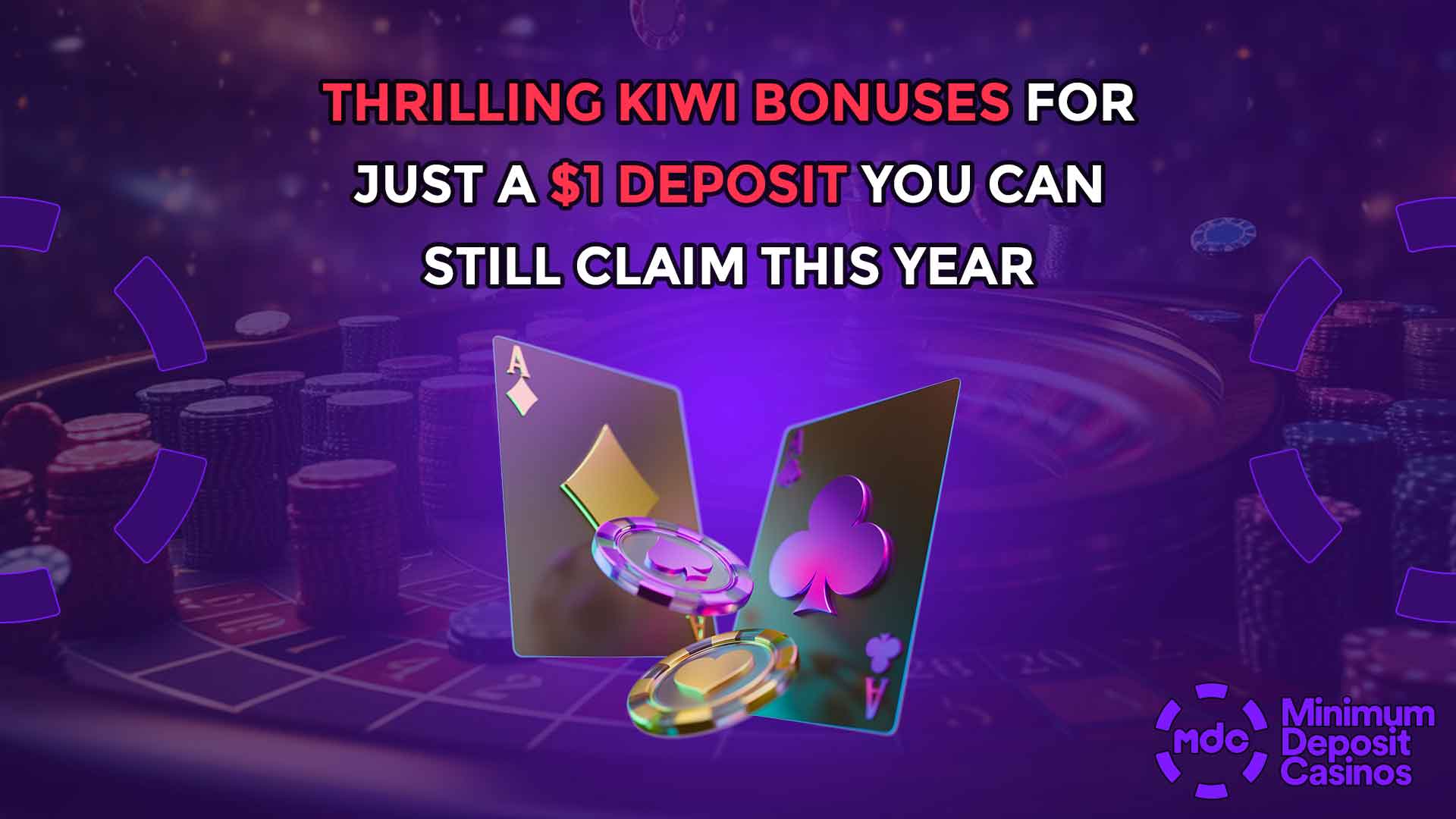 Thrilling Kiwi bonuses for just a $1 deposit you can still claim this year