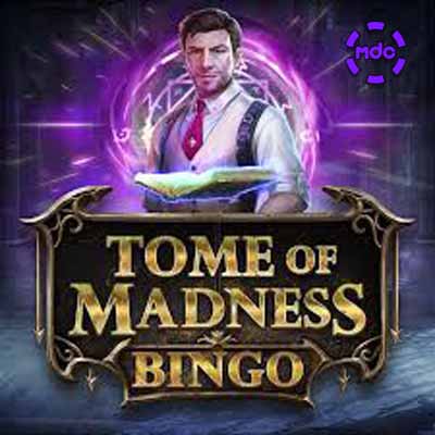 Tome of Madness Bingo Logo