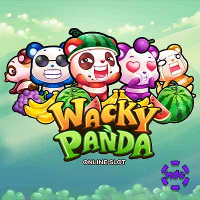 Wacky Panda Logo