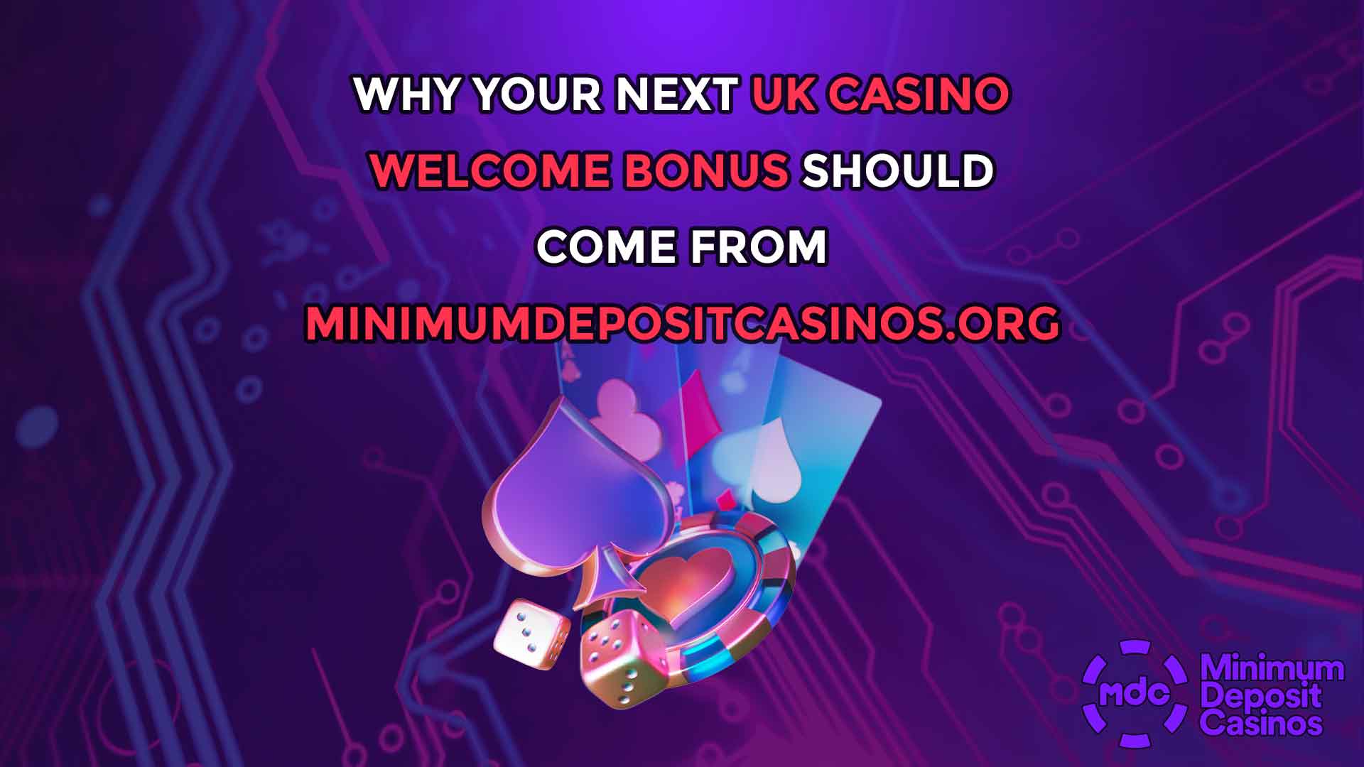 Why Your Next UK Casino Welcome Bonus Should Come From minimumdepositcasinos.org