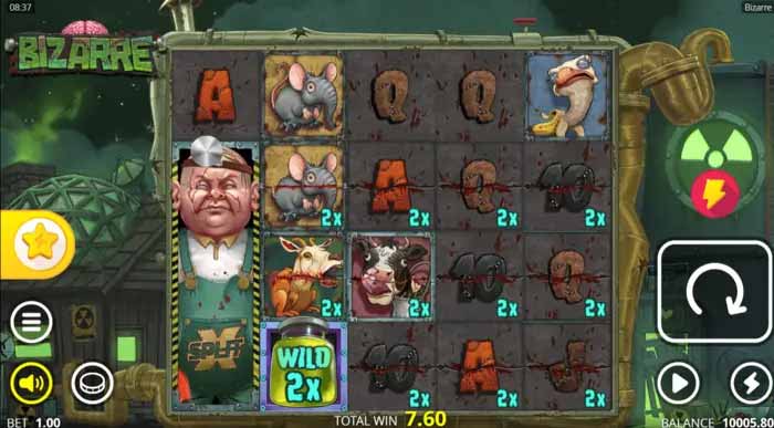 Bizarre — NoLimit City