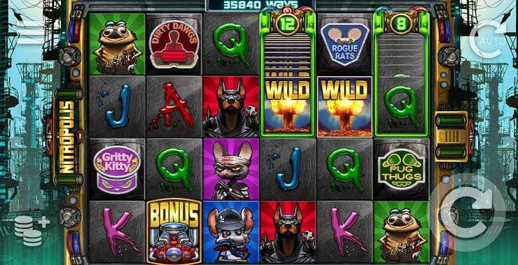 Nitropolis — ELK Studios