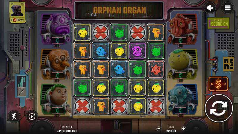 Orphan Organ – Shady Lady Games