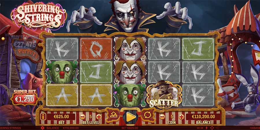 Shivering Strings — Habanero