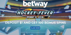 Betway $1 Deposit Bonus