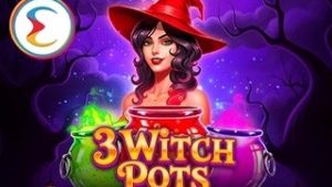 3 Witch Pots