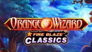 Fire Blaze: Orange Wizard