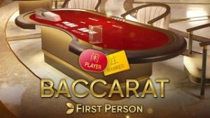 First Person Baccarat