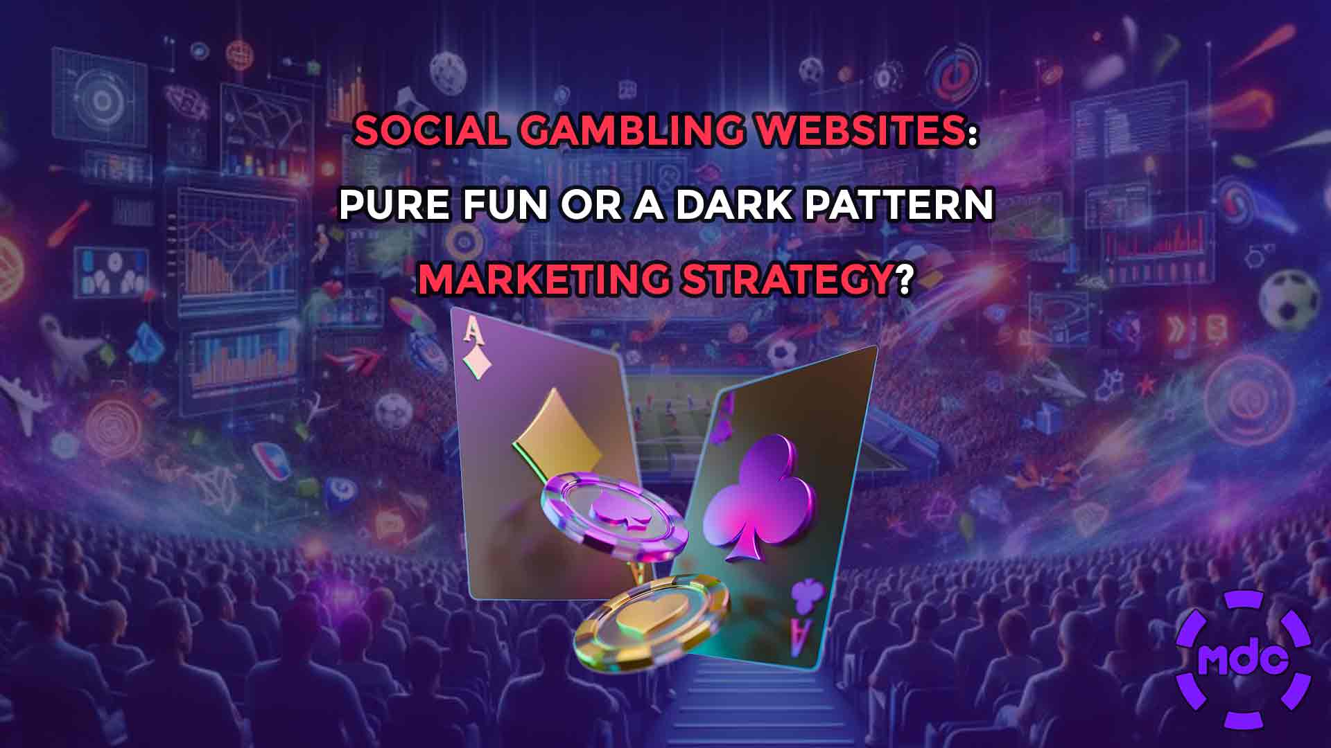 Social Gambling Websites: Pure Fun or a Dark Pattern Marketing Strategy?