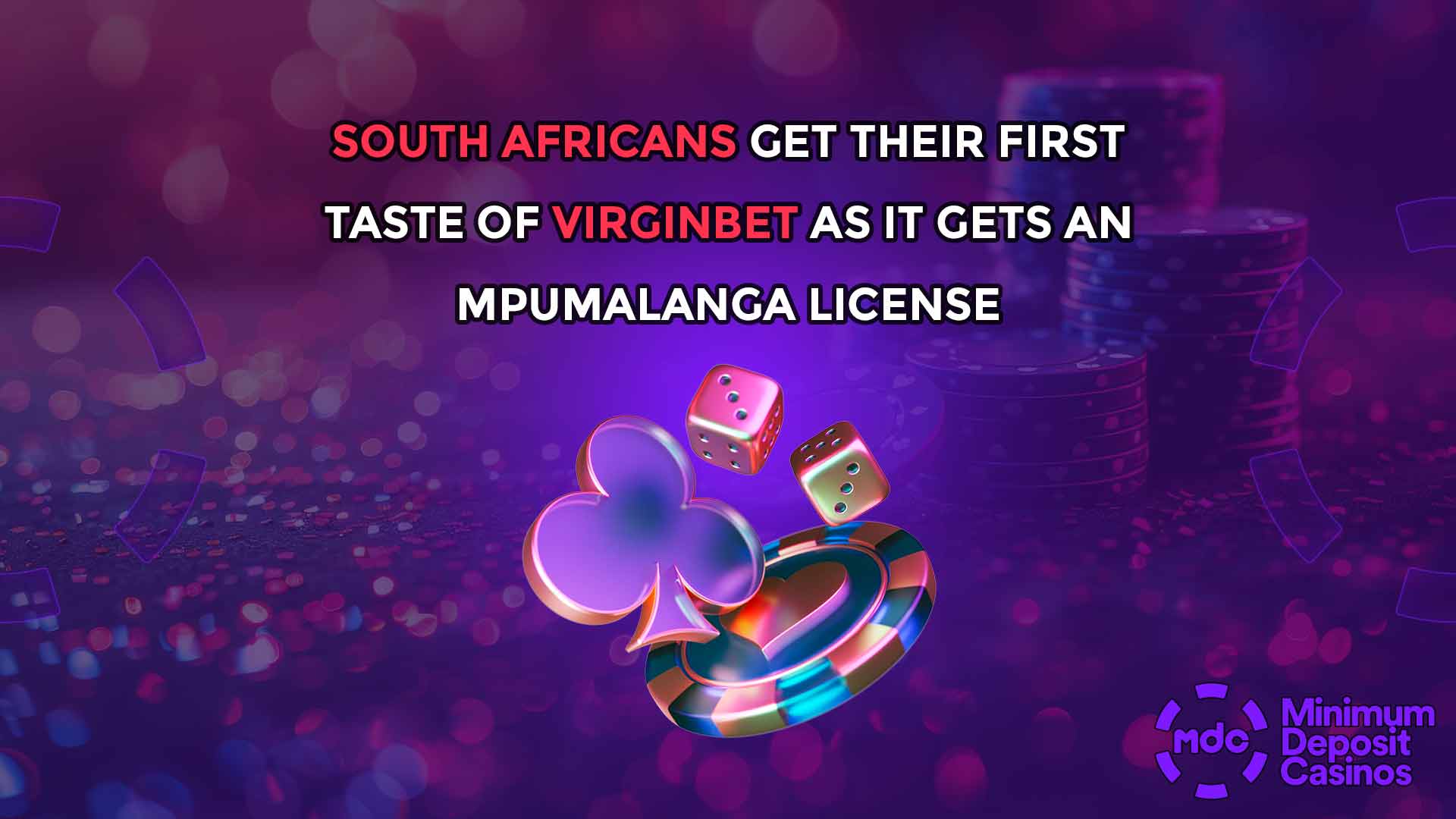 South Africans Get Their First Taste of Virginbet As It Gets an Mpumalanga License