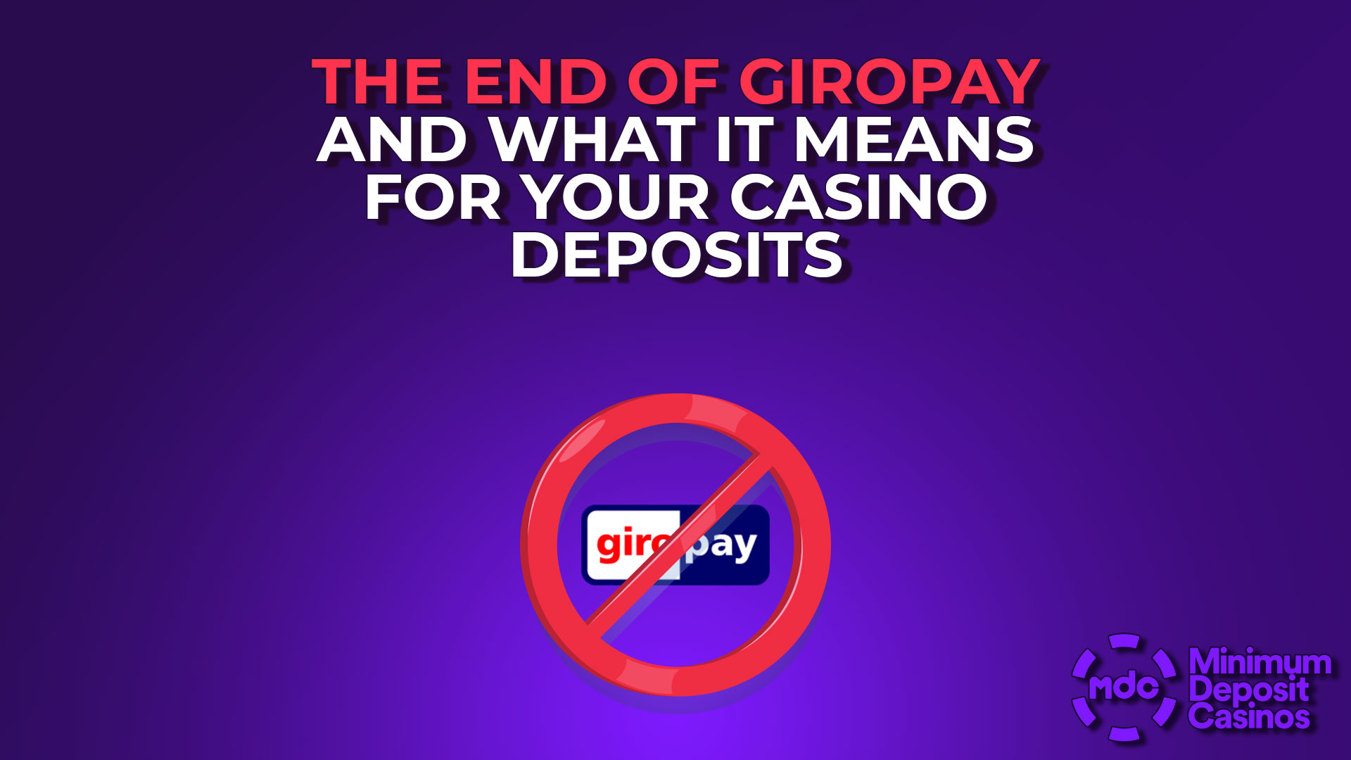 The End of Giropay and What it Means for Your Casino Deposits