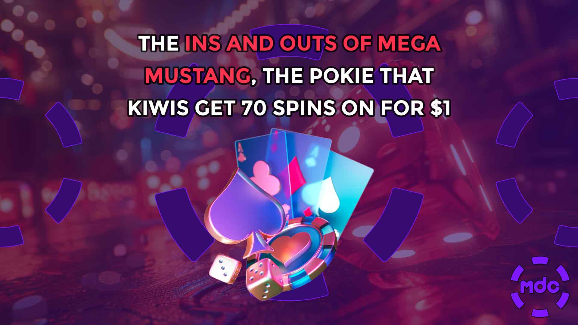 The Ins and Outs of Mega Mustang, the Pokie that Kiwis get 70 spins on for $1
