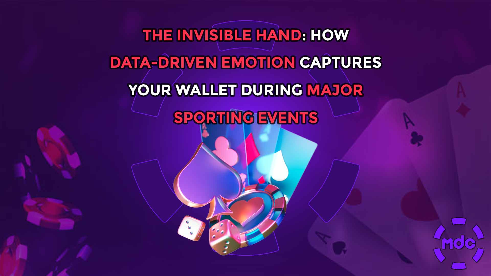 The Invisible Hand: How Data-Driven Emotion Captures Your Wallet During Major Sporting Events