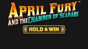 April Fury and the Chamber of Scarabs