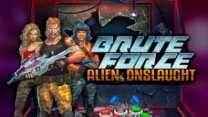 Brute Force Alien Onslaught