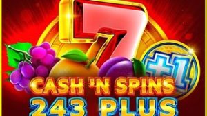Cash’n Spins 243 Plus