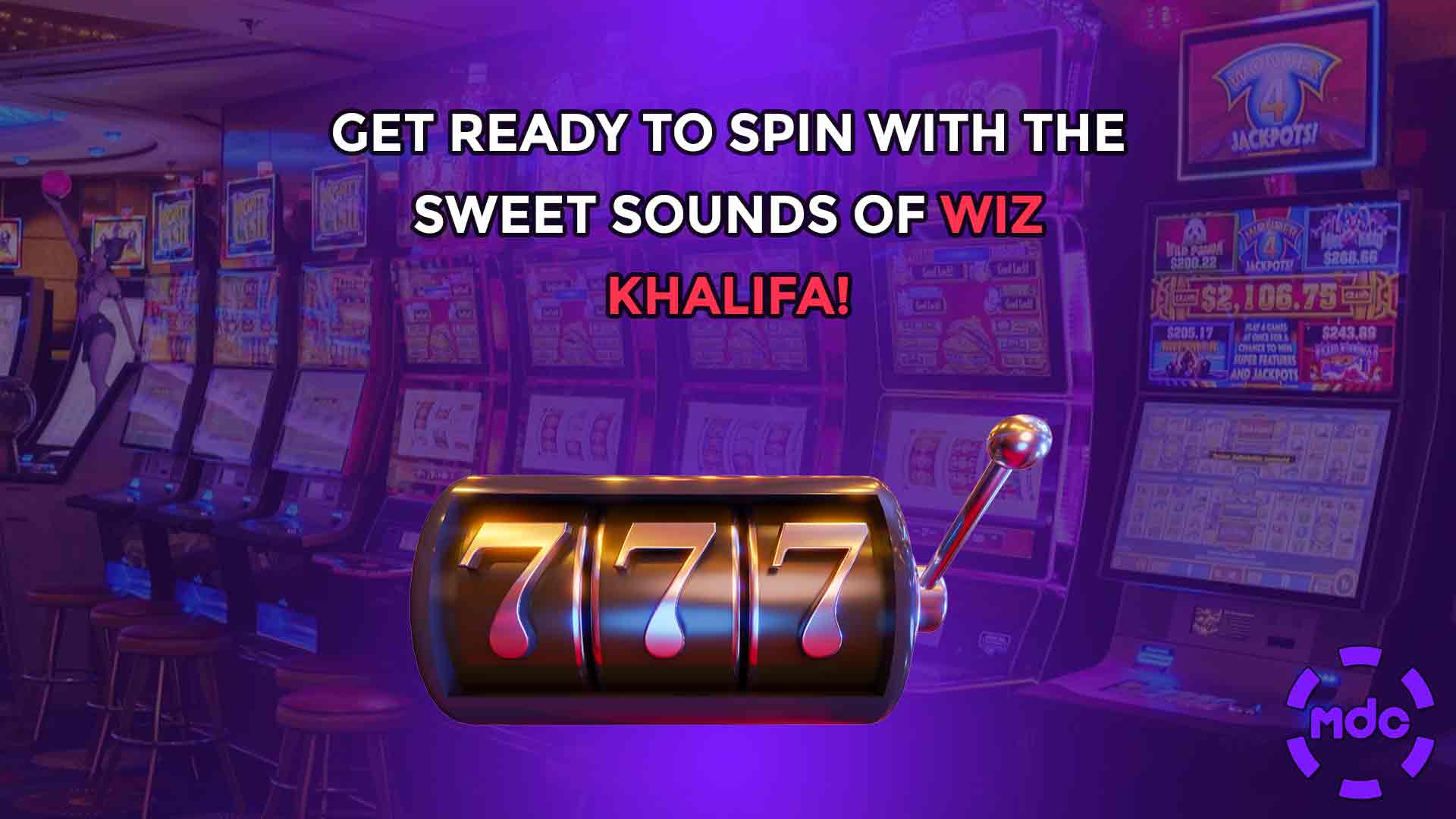 Get Ready to Spin with the Sweet Sounds of Wiz Khalifa!