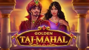 Golden Taj Mahal