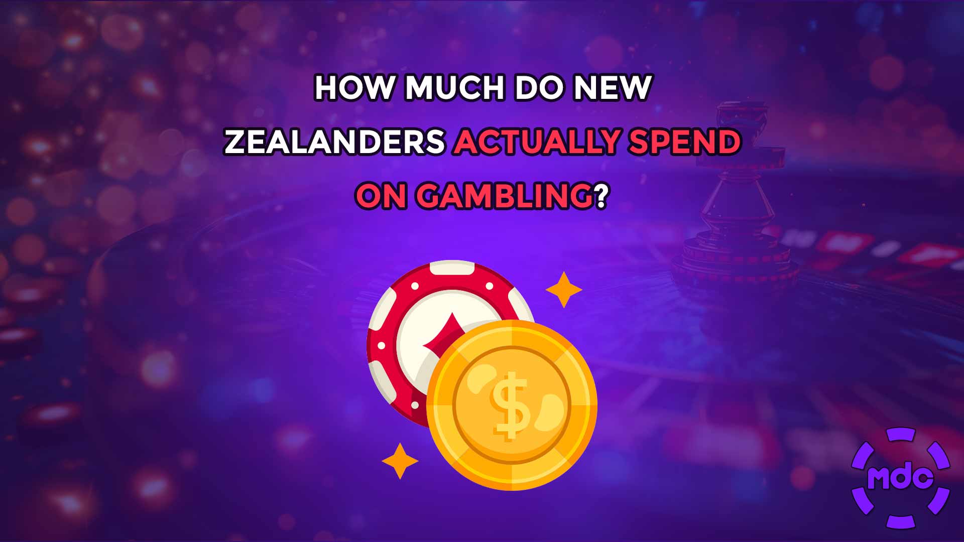 How much do New Zealanders actually spend on gambling?
