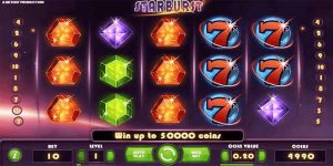 StarBurst Slot Game