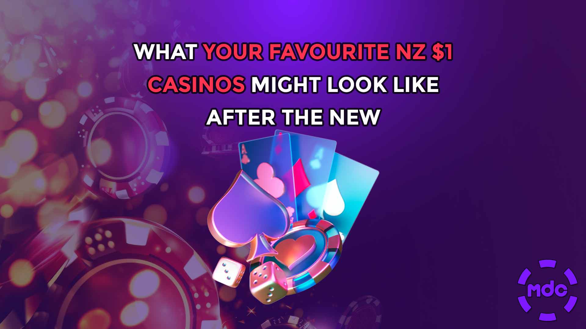 What your favourite NZ $1 casinos might look like after the new regulations