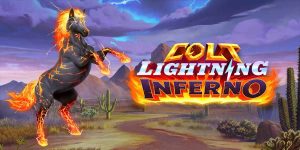 Colt Lightning Inferno Slot Game
