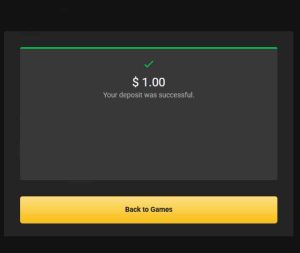 Deposit Successful GPay