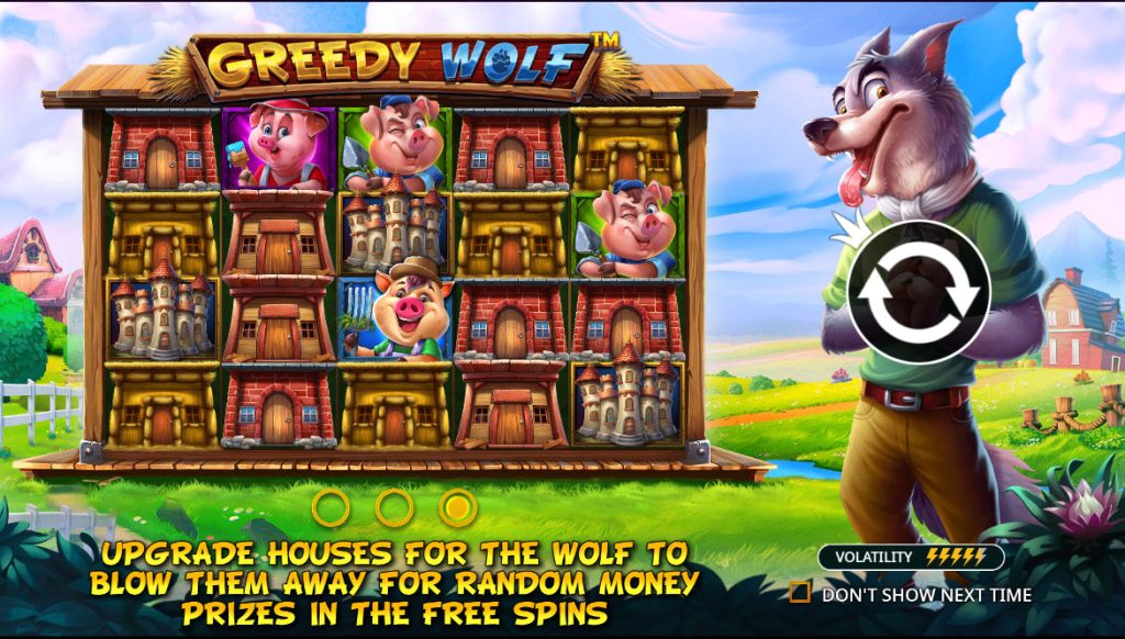 Greedy Wolf Slot game Image - Pragmatic Play