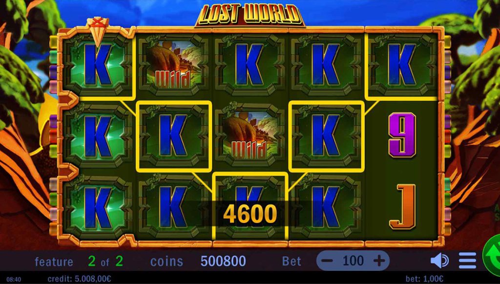 Lost World Slot Game Image - Swintt