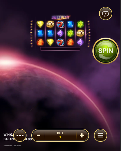 StarBurst Menu