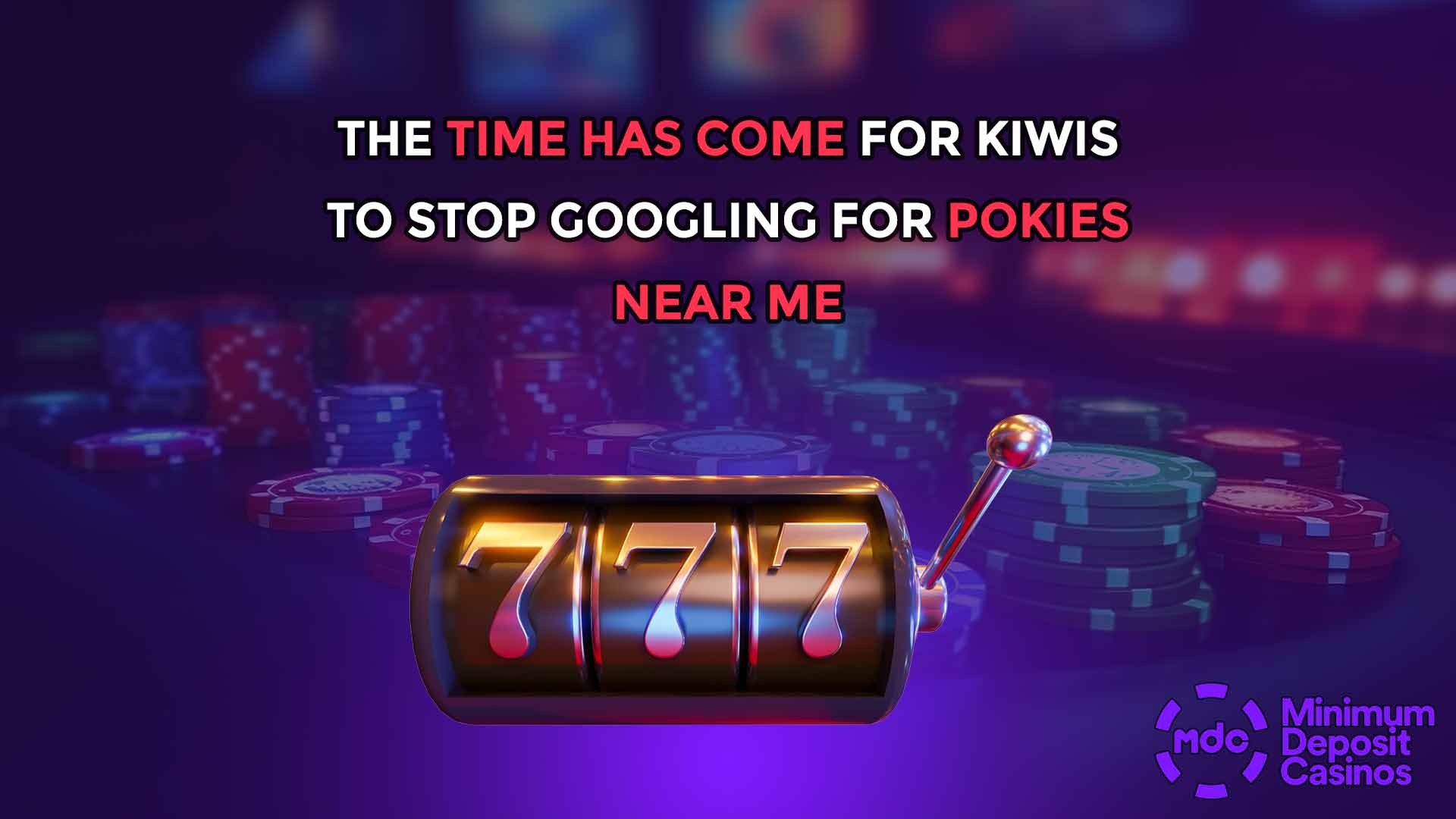 The time has come for Kiwis to stop googling for pokies near me